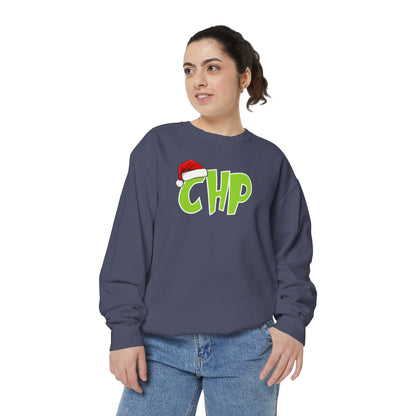 CHP GRINCH COMFORT COLORS CREWNECK