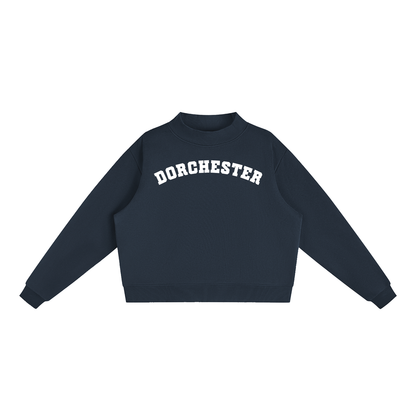 DORCHESTER BLOCK LETTERS MOCK NECK