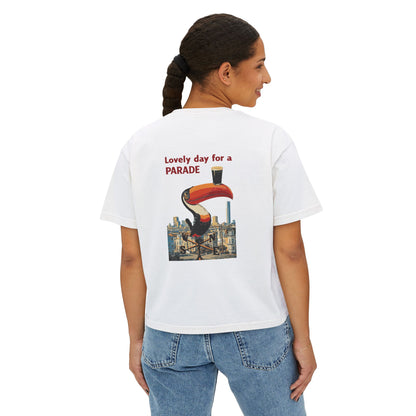 LOVELY DAY FOR A PARADE BOXY TEE