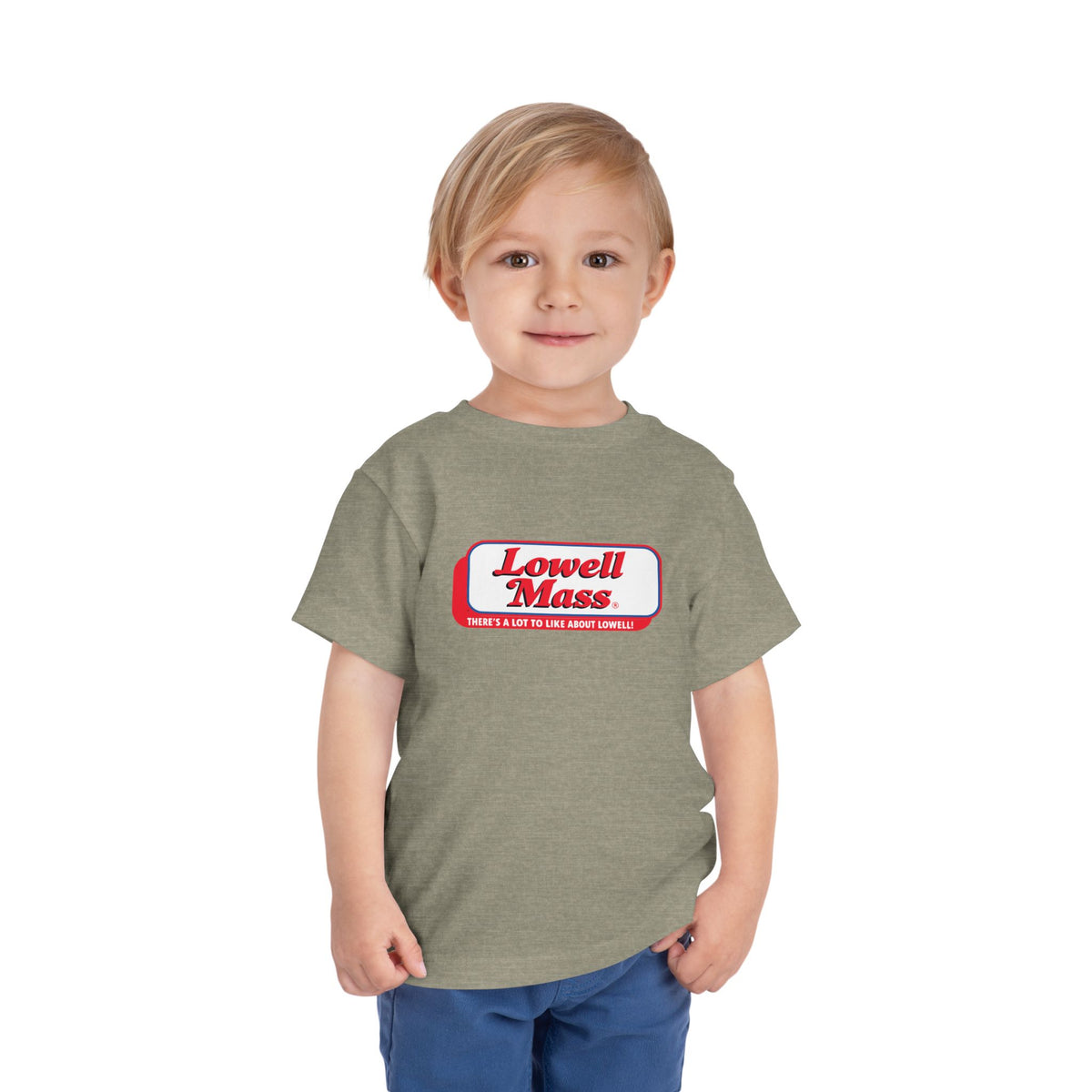 LOWELL BASKET TODDLER TEE