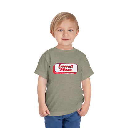 LOWELL BASKET TODDLER TEE