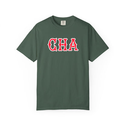 CHA SOX LETTERS TEE