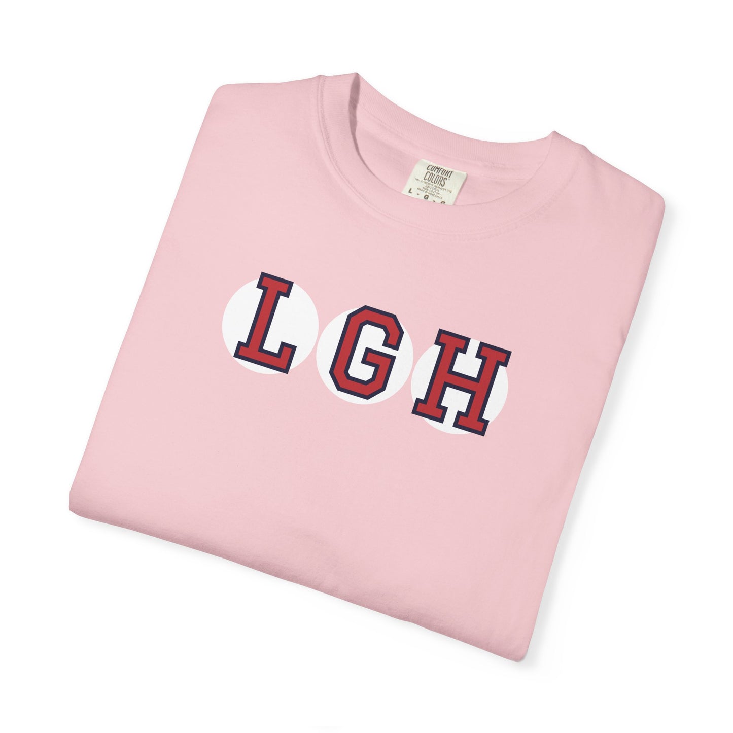 LGH RETIRED SOX LETTERS TEE