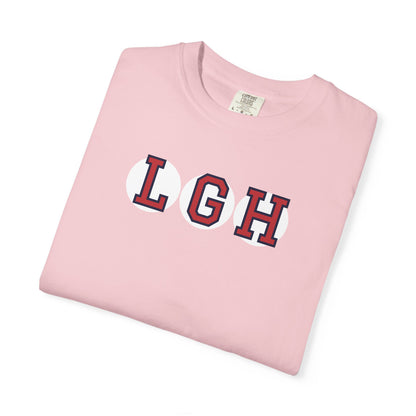 LGH RETIRED SOX LETTERS TEE