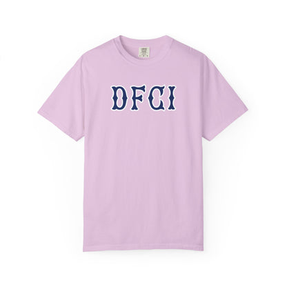 DFCI NAVY SOX LETTERS TEE