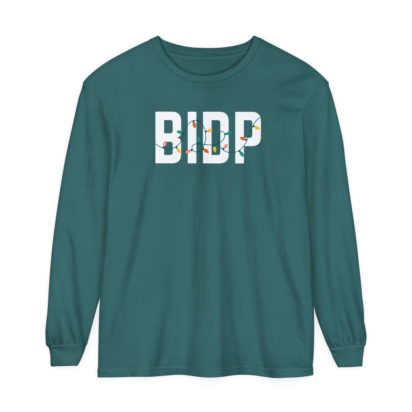 BIDP HOLIDAY LIGHTS LONG SLEEVE