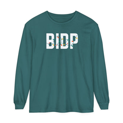 BIDP HOLIDAY LIGHTS LONG SLEEVE