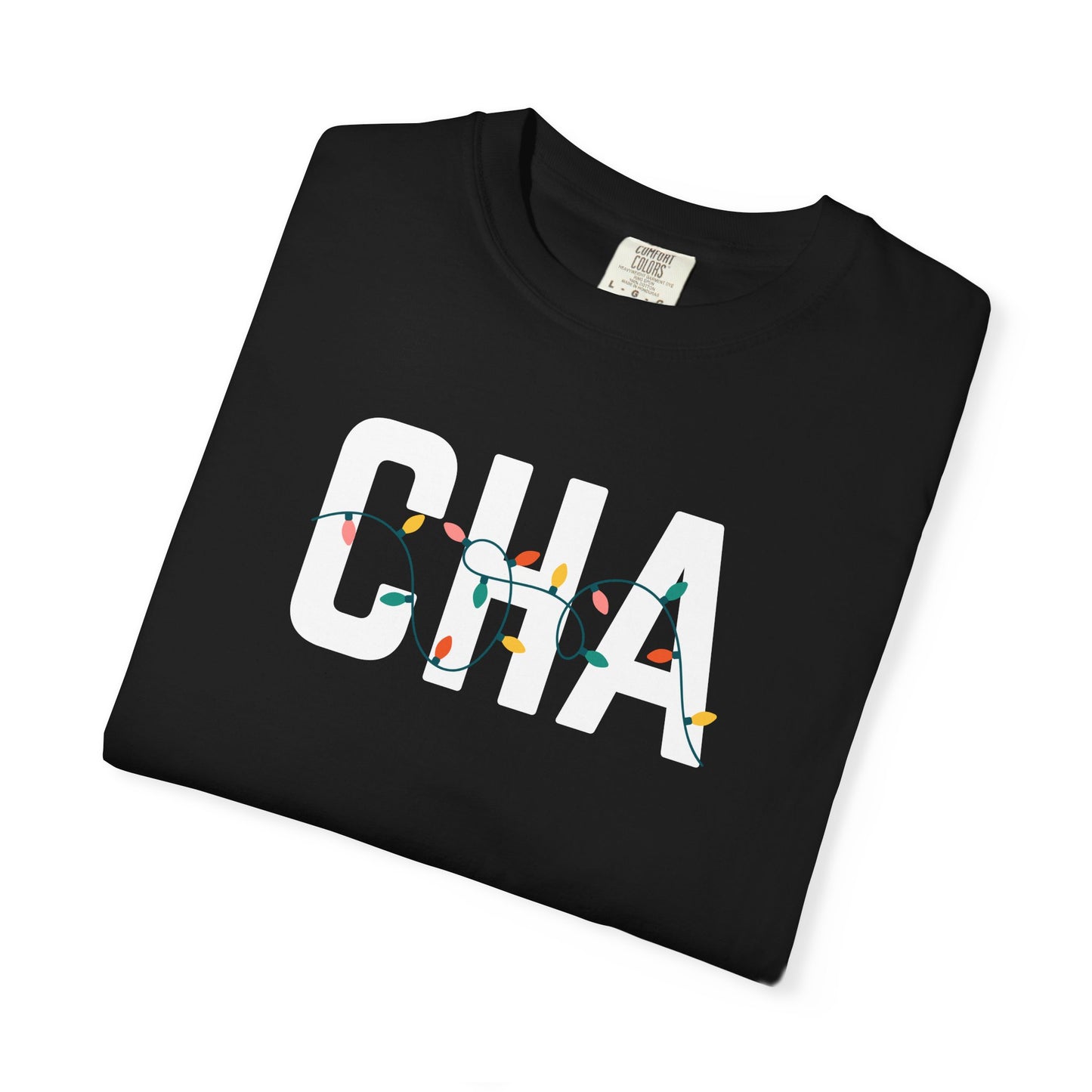 CHA HOLIDAY LIGHTS T-SHIRT