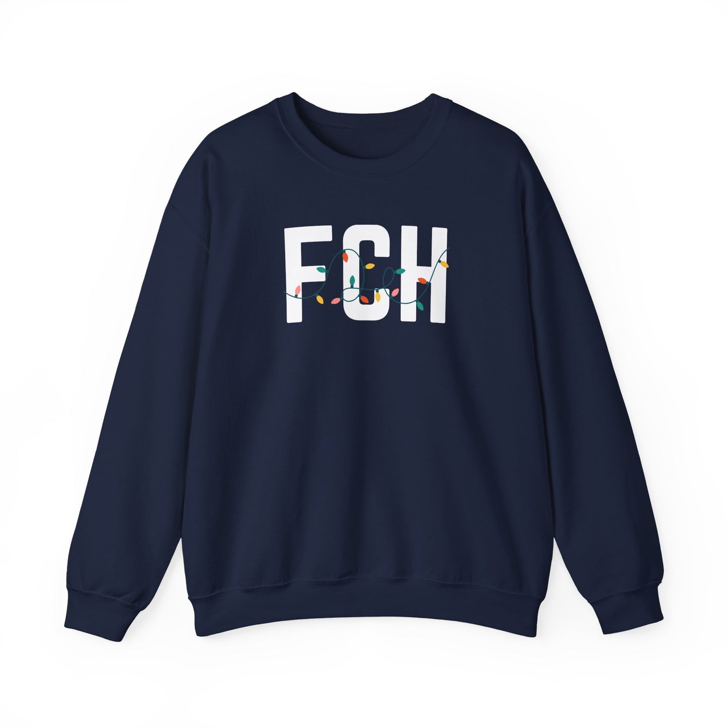 FCH HOLIDAY LIGHTS HEAVY BLEND CREWNECK