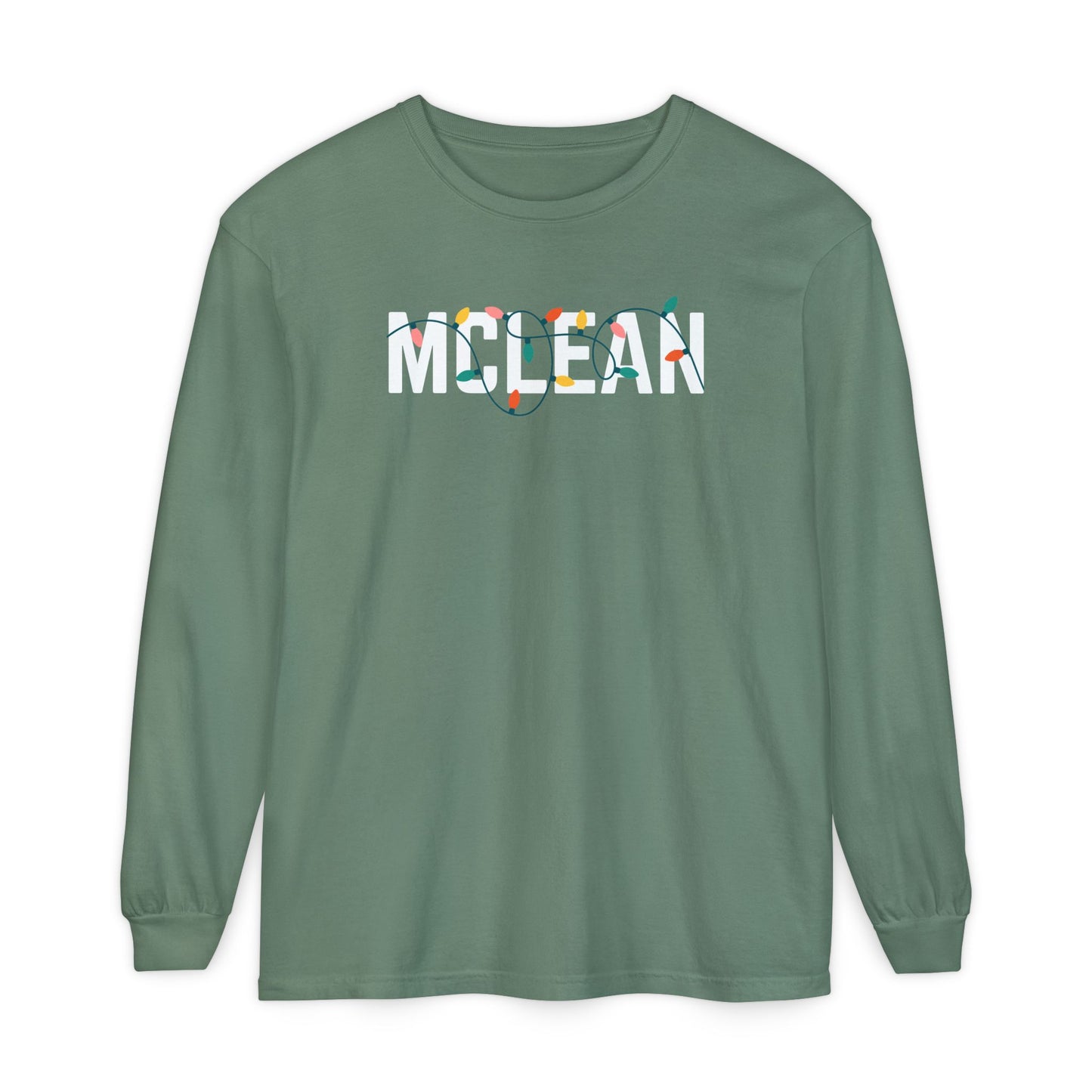 MCLEAN HOLIDAY LIGHTS LONG SLEEVE