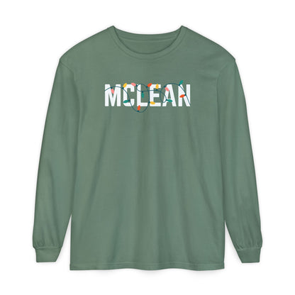 MCLEAN HOLIDAY LIGHTS LONG SLEEVE