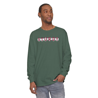 STURDY RETIRED SOX LETTERS LONG SLEEVE