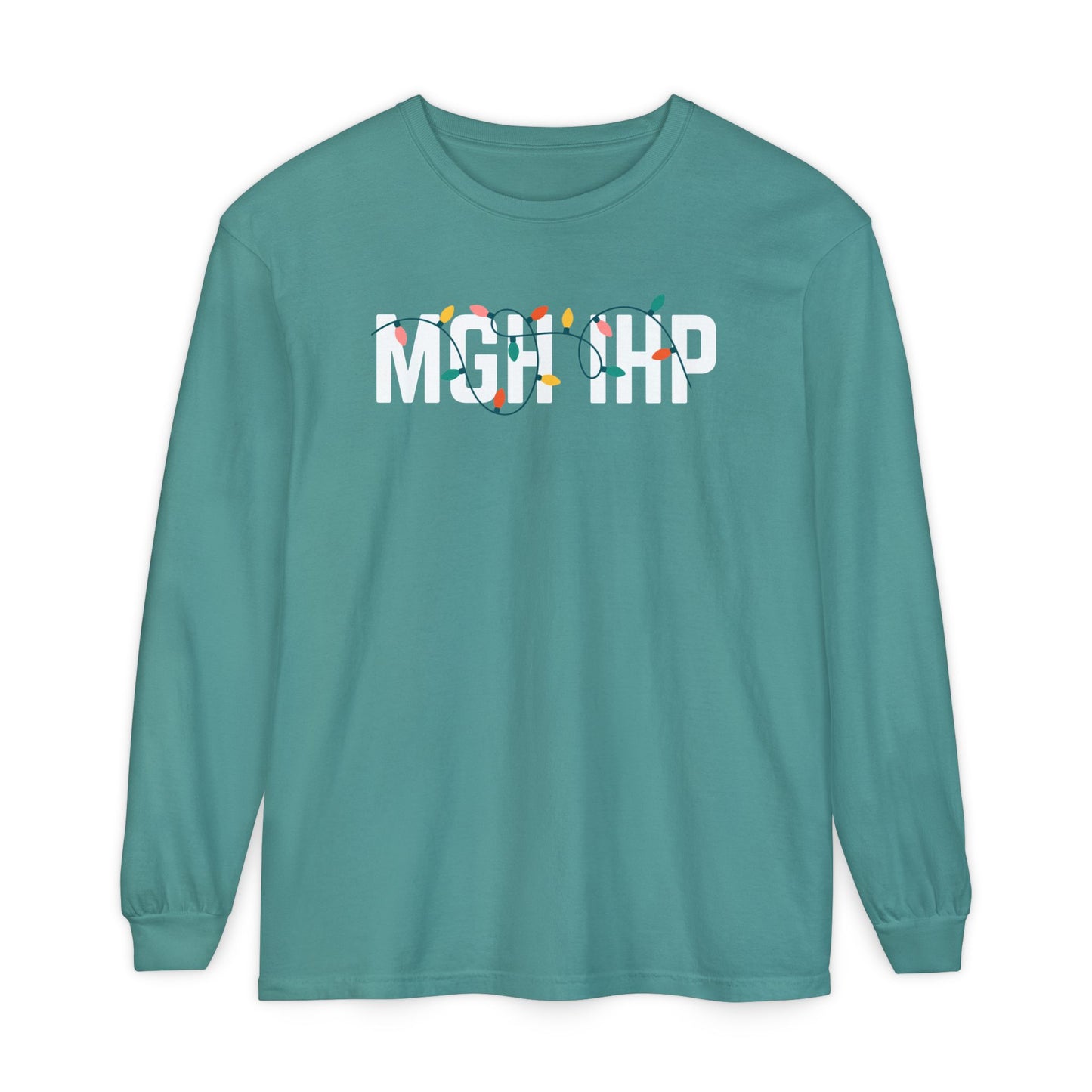 MGH IHP HOLIDAY LIGHTS LONG SLEEVE