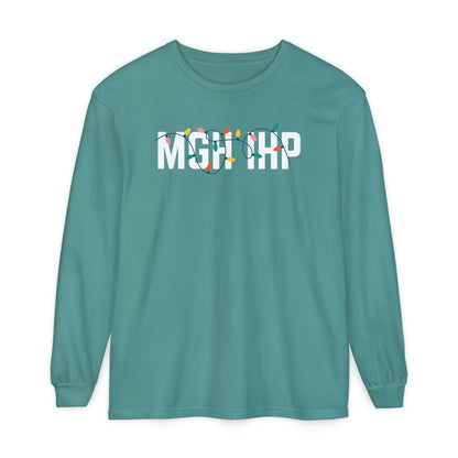 MGH IHP HOLIDAY LIGHTS LONG SLEEVE
