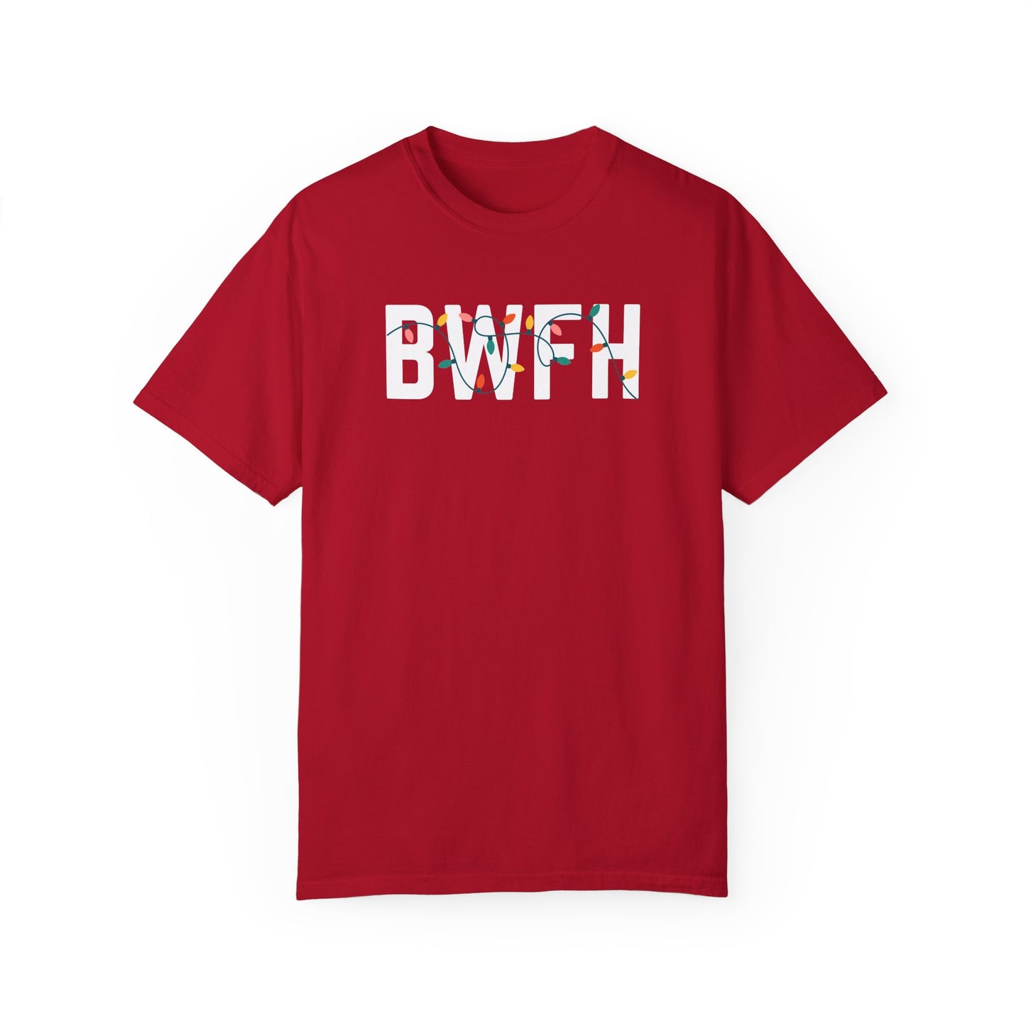 BWFH HOLIDAY LIGHTS T-SHIRT