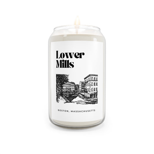 Lower Mills Scented Soy Candle