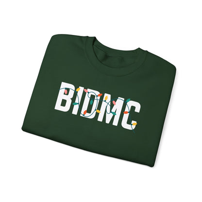 BIDMC HOLIDAY LIGHTS HEAVY BLEND CREWNECK