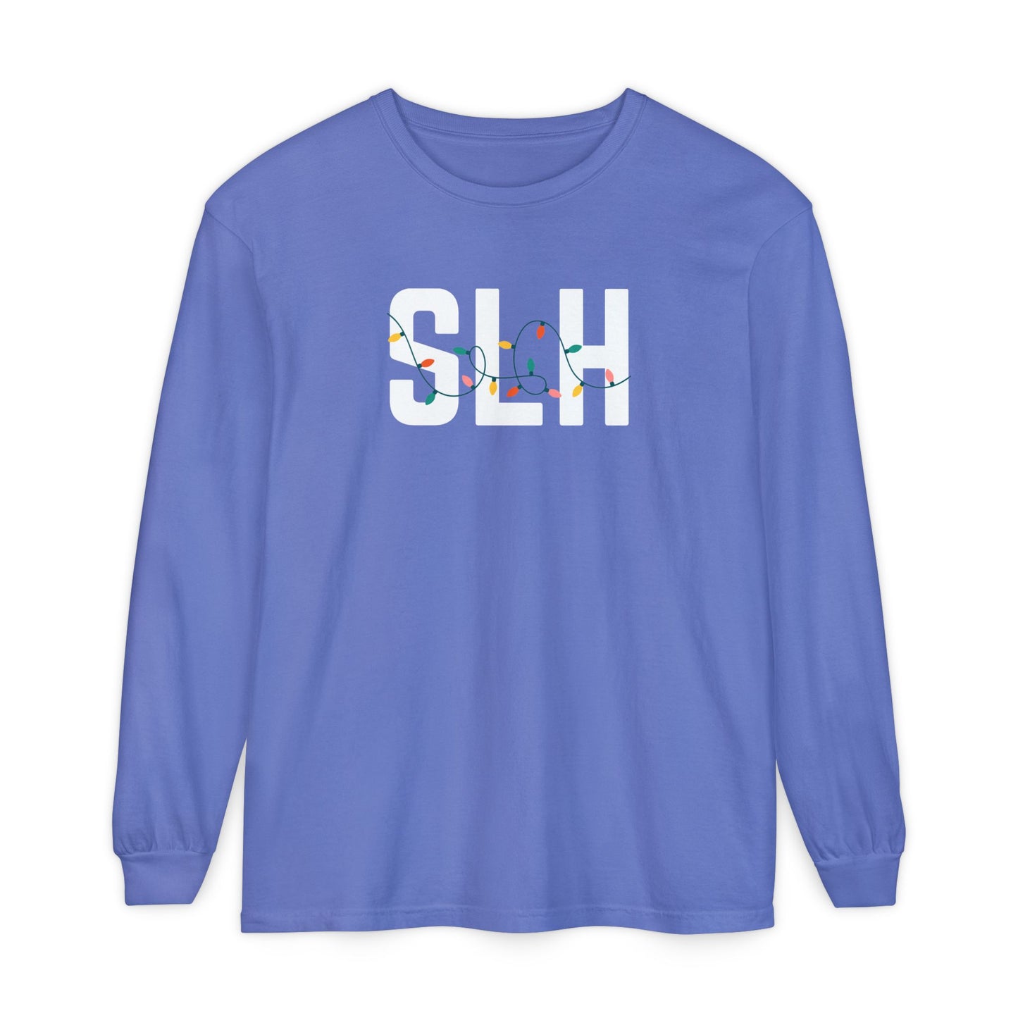 SLH HOLIDAY LIGHTS LONG SLEEVE