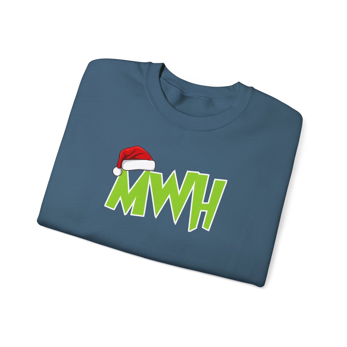 MWH GRINCH HEAVY BLEND CREWNECK