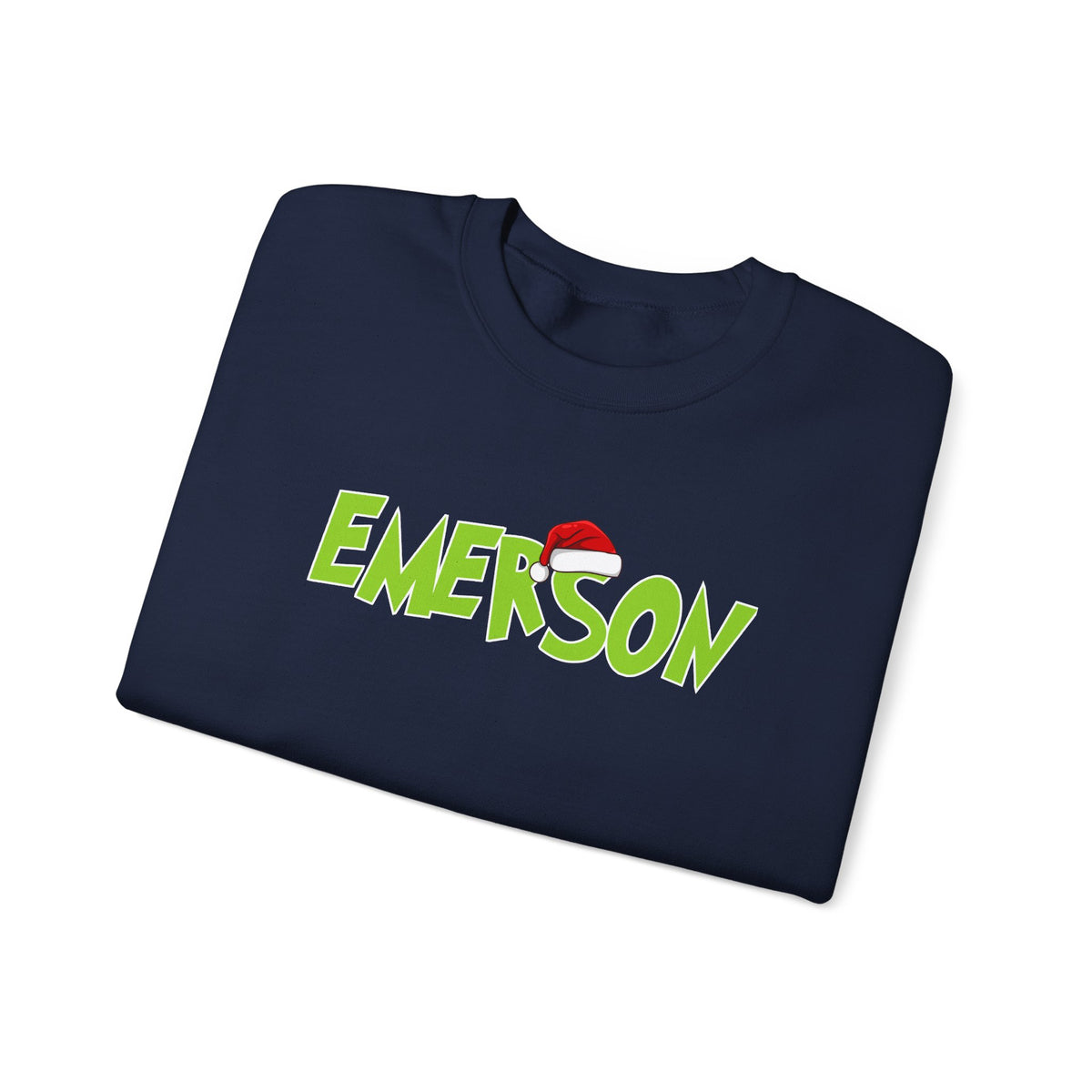 EMERSON GRINCH HEAVY BLEND CREWNECK