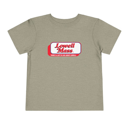 LOWELL BASKET TODDLER TEE