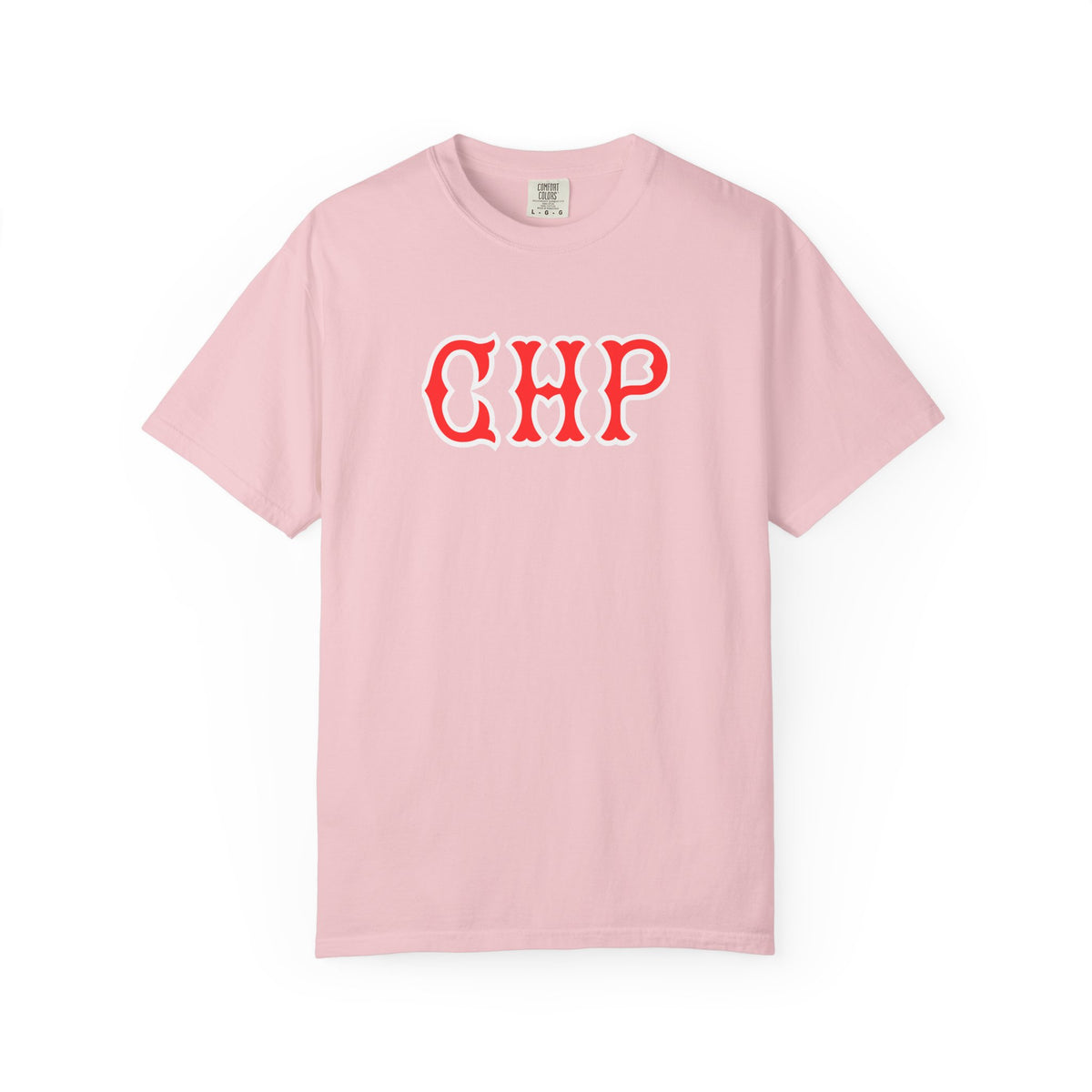 CHP NAVY SOX LETTERS TEE
