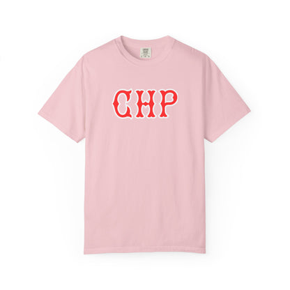CHP NAVY SOX LETTERS TEE