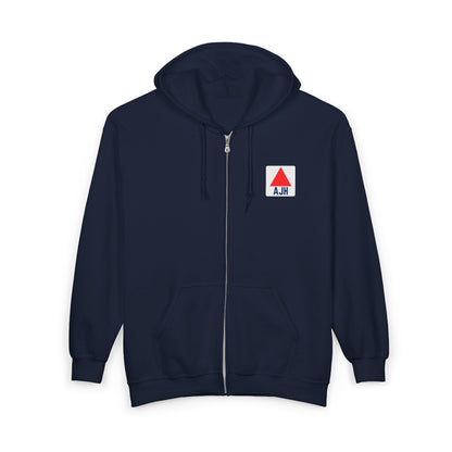 AJH HEAVY BLEND FULL ZIP HOODIE