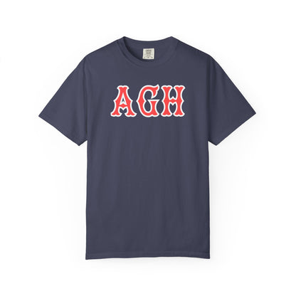 AGH SOX LETTERS TEE