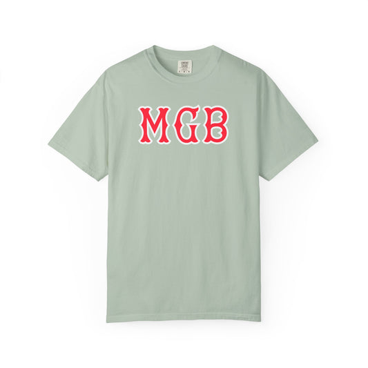 MGB SOX LETTERS TEE