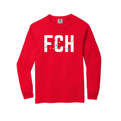 FCH HOLIDAY LIGHTS LONG SLEEVE