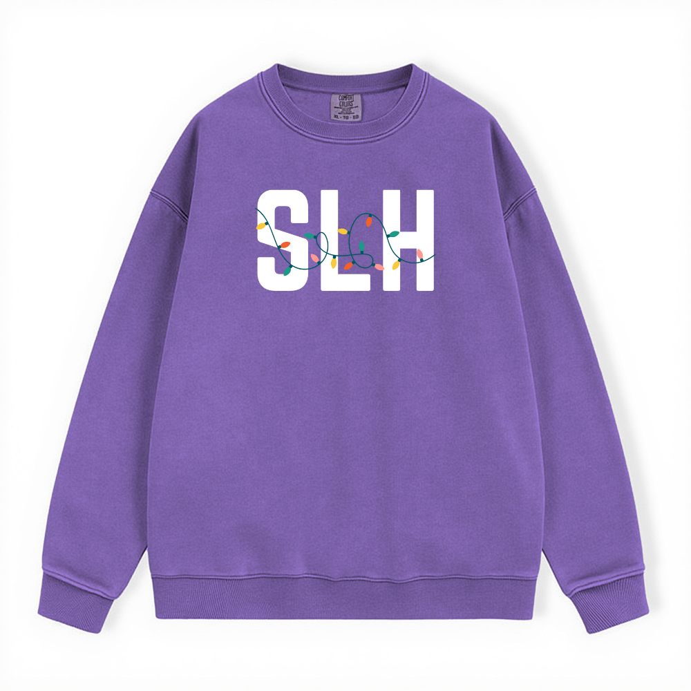 SLH ALL STAFF HOLIDAY CREWNECK