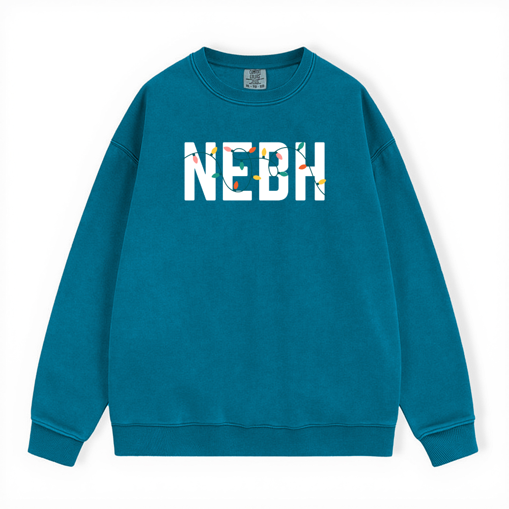 NEBH ALL STAFF HOLIDAY CREWNECK