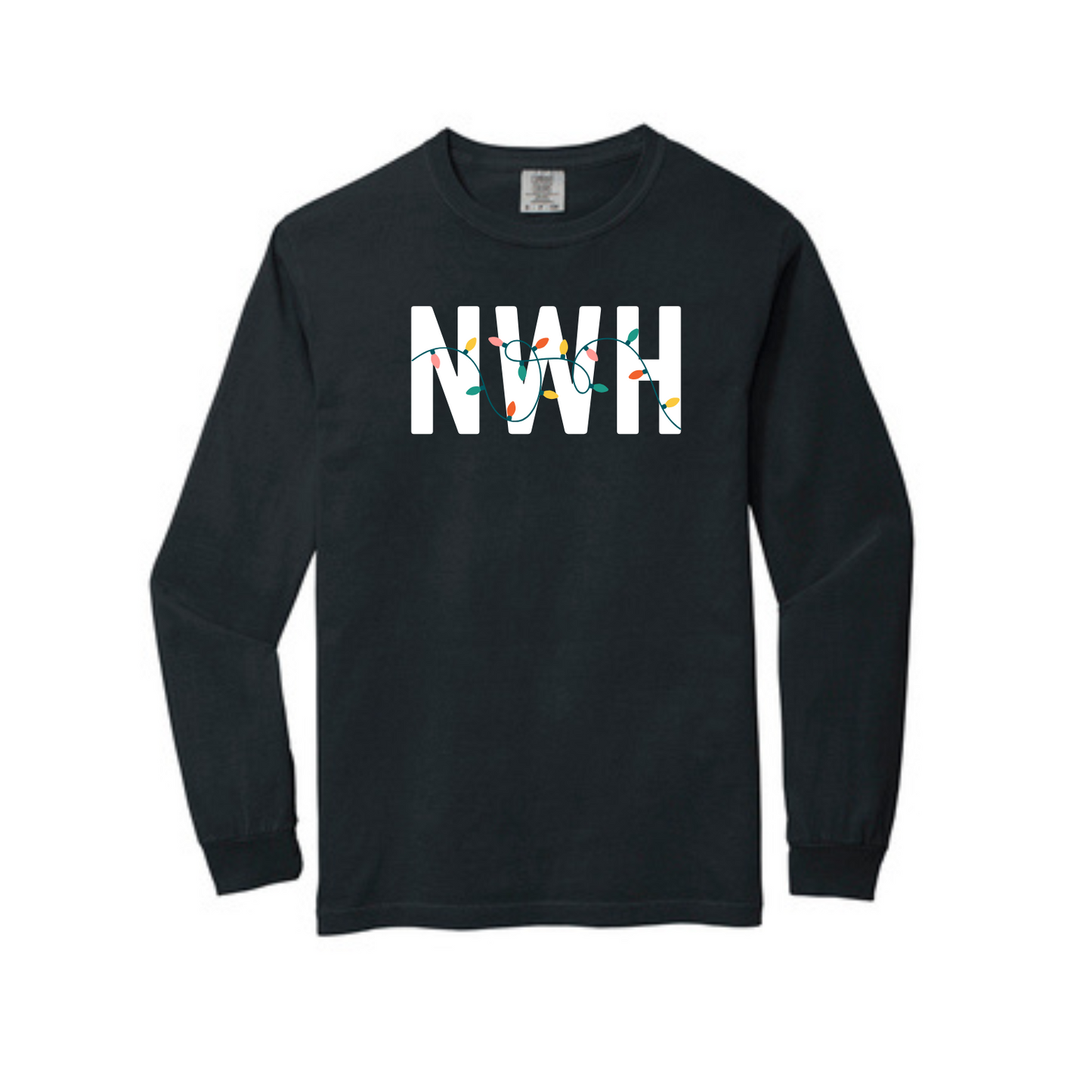 NWH HOLIDAY LIGHTS LONG SLEEVE