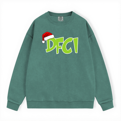 DFCI GRINCH COMFORT COLORS CREWNECK
