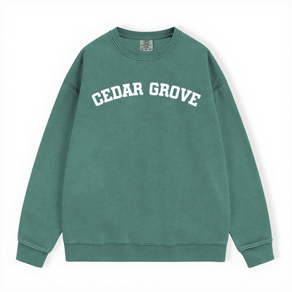 CEDAR GROVE COMFORT COLORS CREWNECK