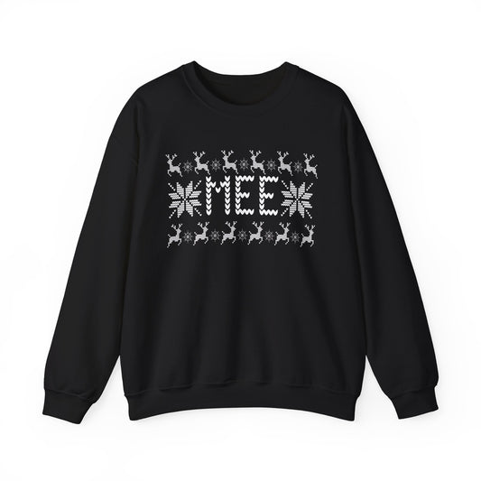 MEE UGLY SWEATER HEAVY BLEND CREWNECK