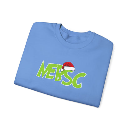 NEBSC GRINCH HEAVY BLEND CREWNECK