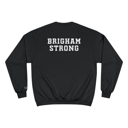 BRIGHAM STRONG - UNION NURSE CHAMPION CREWNECK