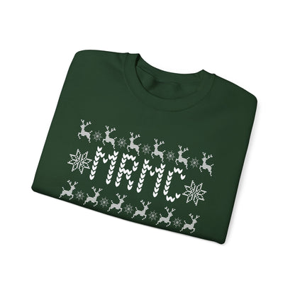 MRMC UGLY SWEATER HEAVY BLEND CREWNECK