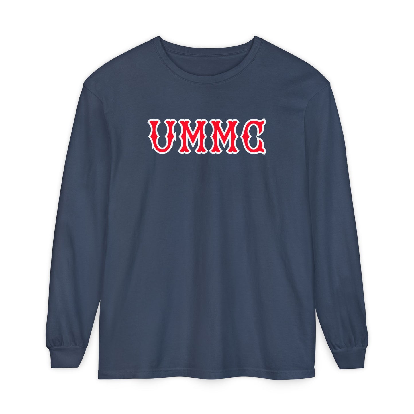 UMMC FENWAY COMFORT COLORS LONG SLEEVE