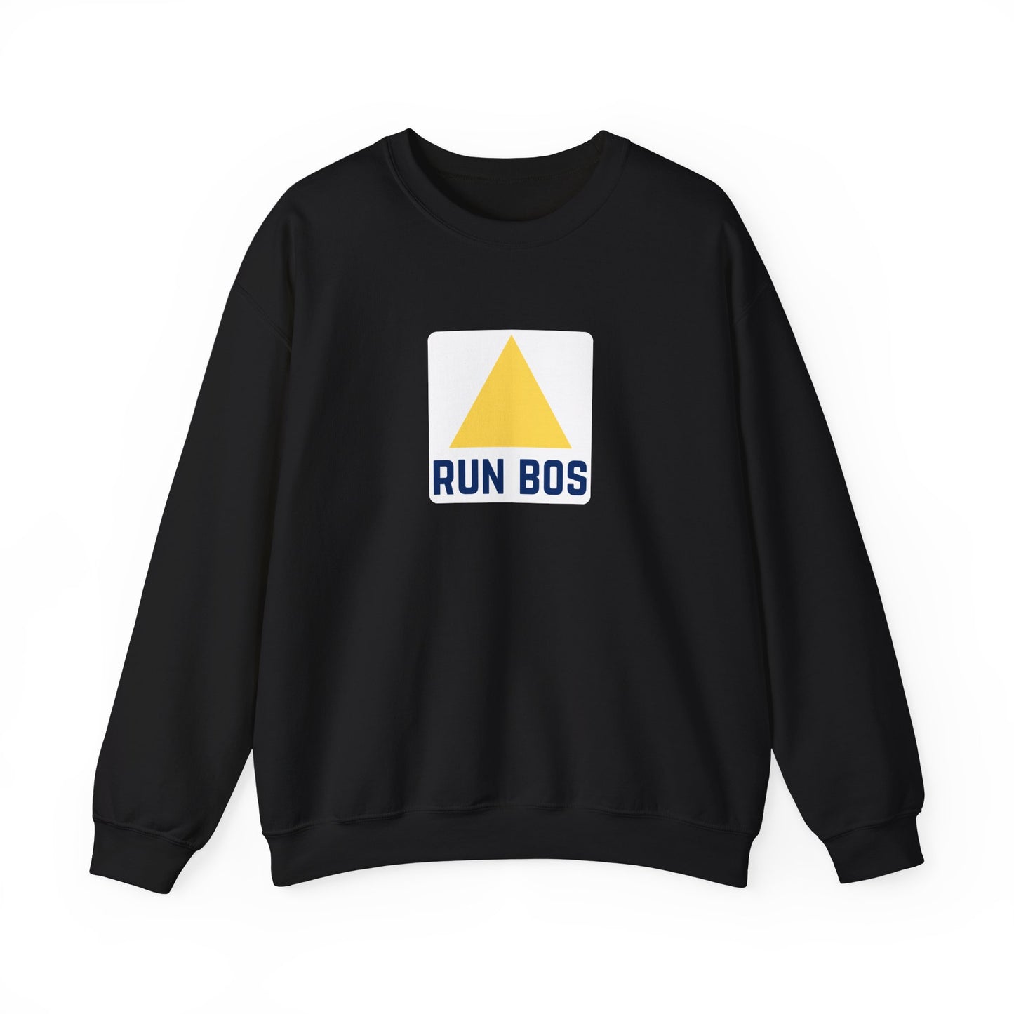 RUN BOS HEAVY BLEND CREWNECK