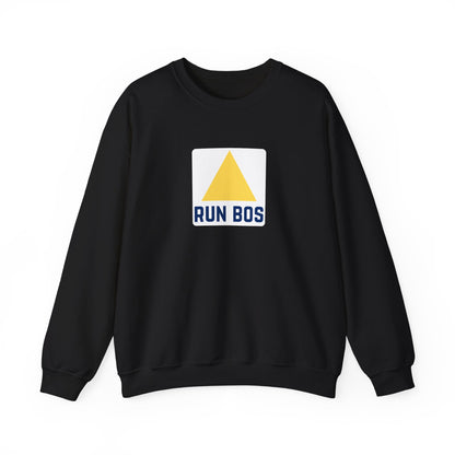 RUN BOS HEAVY BLEND CREWNECK