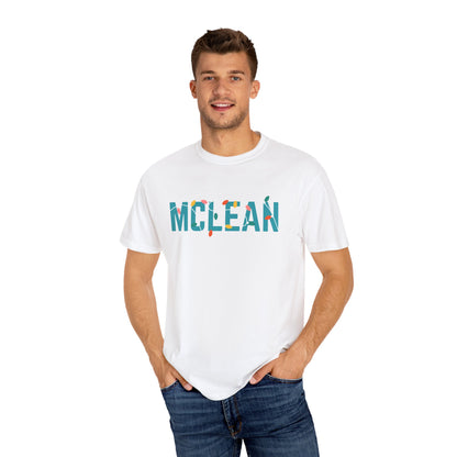 MCLEANR HOLIDAY LIGHTS T-SHIRT - WHITE