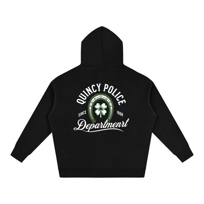 QUINCY POLICE HORSESHOE HOODIE