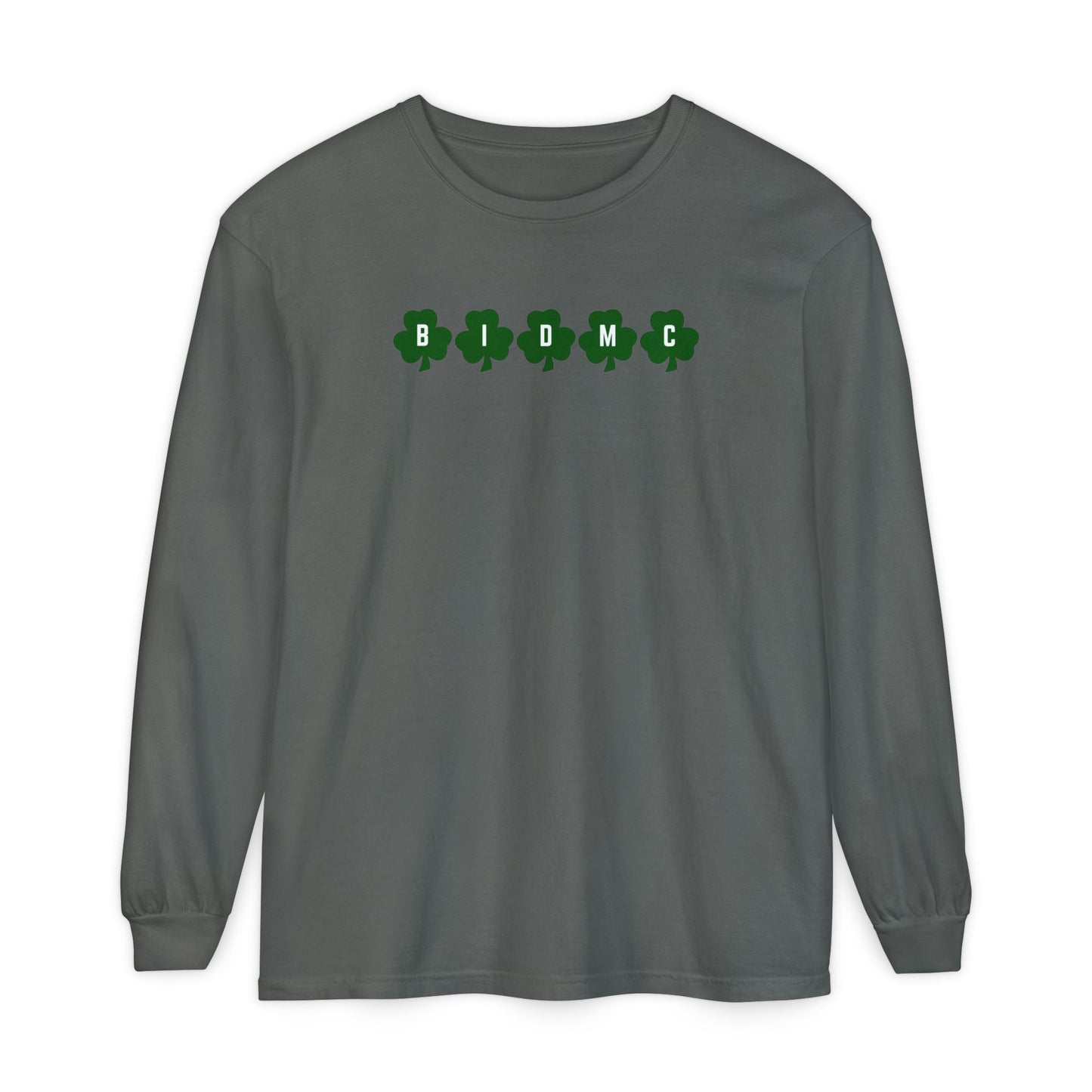 BIDMC SHAMROCK LONG SLEEVE