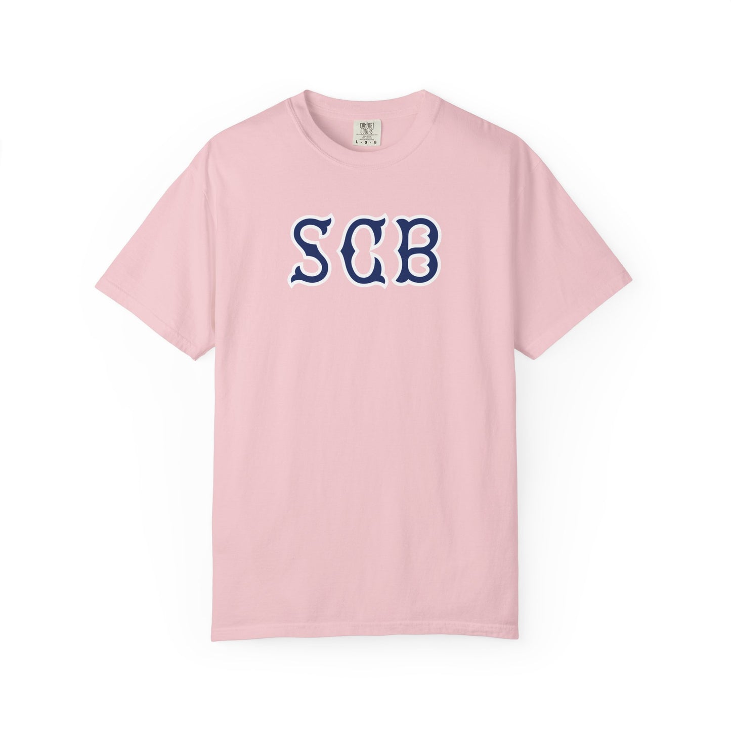 SCB NAVY SOX LETTERS TEE