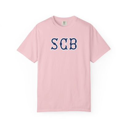 SCB NAVY SOX LETTERS TEE