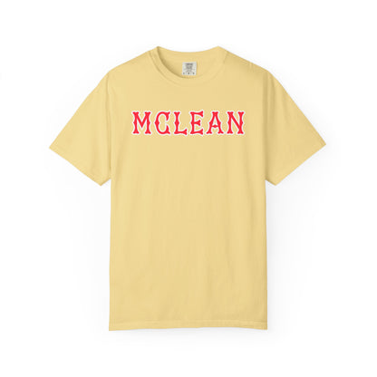 MCLEAN SOX LETTERS TEE