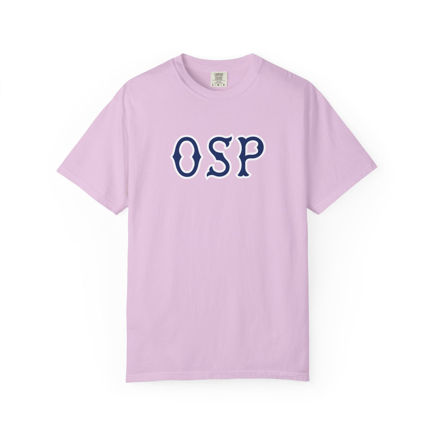 OSP NAVY SOX LETTERS TEE